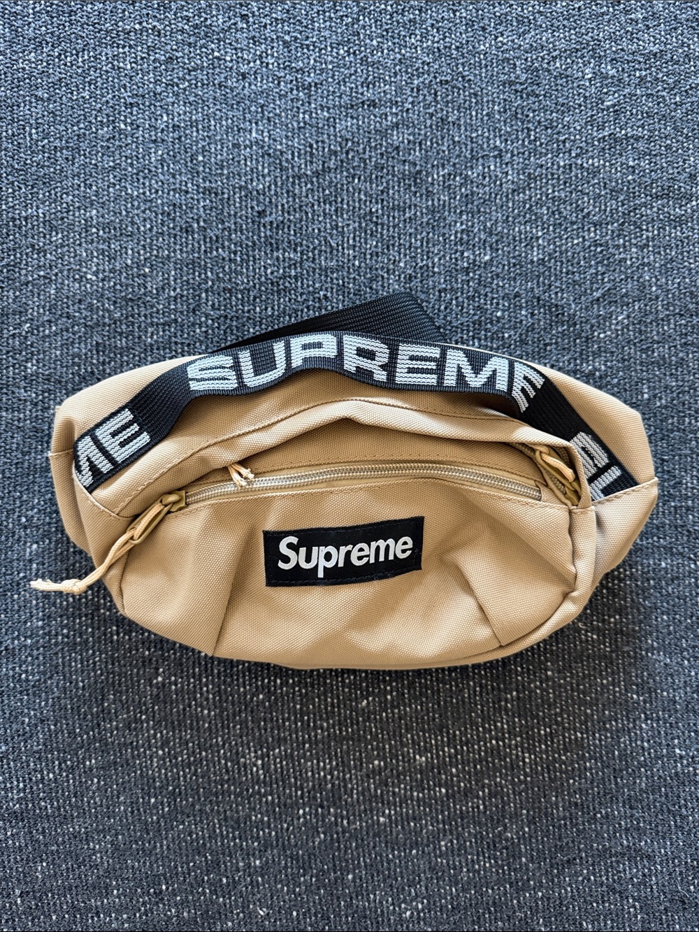 Supreme fanny pack waist bag crossbody